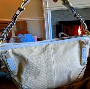 Beautiful, barely used, small Coach bag